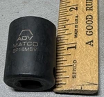 Matco Tools "adv" Bp16m6v 3/8" Drive, 16mm. Impact Socket, Shallow, 6 Point.. Fixed Price $14.99.