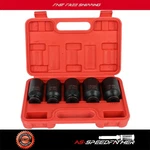 5pcs 1/2'' Deep Spindle Axle Nut Socket Set 12 Point Metric 30 32 34 35 36mm. Fixed Price $28.29.