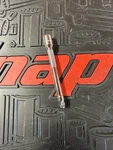 New Snap-on Tmxwk4 1/4 Drive 4 Long Knurled Wobble Socket Extension. Fixed Price $27.50.