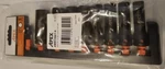1/2 Drive 9 Pc Sae Deep Impact Crescent Apex Socket Set. Fixed Price $29.99.