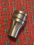 Vintage Snap On Tools 3/8 Socket 1/2 Dr Usa Sw-121 Nice! 1955. Fixed Price $12.99.