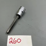 Snap-on Tools Fal8e 1/4" Sae 3/8" Drive Long Hex Bit Allen Socket Driver Usa. Fixed Price $15.51.