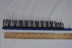 Matco Tools 12pc 3/8" Drive Metric Shallow 12 Point Chrome Socket Set. Fixed Price $125.00.