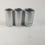 Lot Of 3x Husky Tools, 1/4" Drive Chrome Shallow Socket 5/16 3/8 7/16" 6 Pt. Fixed Price $11.99.