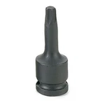 Grey Pneumatic 1150t 3/8" Drive X T50 Internal Star Impact Driver Socket. Fixed Price $17.59.