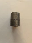 Matco Tools 1/2" Drive 18mm 6pt Metric Shallow Impact Socket Usa Worn Cp18m6a. Fixed Price $15.00.