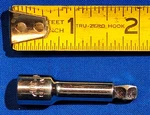 Mac Tools M2ew 2" Long 1/4" Drive Wobble Extension. Fixed Price $17.50.