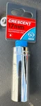 New Crescent Deep 17mm Socket 6 Point - 3/8 Drive Chrome Cdds47. Fixed Price $14.99.