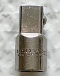 Matco Tools Ba1216, 3/8" Dr. Female To 1/2" Drive, Male Adaptor *usa Made*. Fixed Price $12.59.