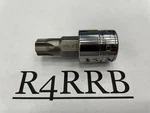 Snap-on Tools Usa New 3/8" Drive T60 Standard Torx Bit Chrome Socket Ftx60e. Fixed Price $74.95.