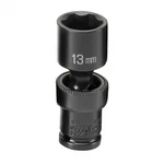 Grey Pneumatic 913ums 1/4" Surface Drive X 13mm Standard Universal. Fixed Price $25.03.