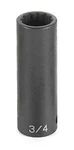 Grey Pneumatic Gre2132d 1/2" Drive X 1" Deep - 12 Point. Fixed Price $33.63.
