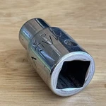 Mac Tools 7/16" Shallow Socket 1/2" Drive 6 Point V146 Usa. Fixed Price $11.95.