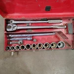Allen By Danaher 3/4" Drive Socket Set 13 Piece Complete + Extras. Fixed Price $299.00.