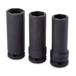 Eastwood Damaged Lug Nut Removal Tool Equipment Sockets Set Removes 17 19 & 21mm. Fixed Price $34.99.