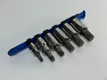 Matco Tools Usa Sqm62r 6pc Metric Triple Square Bit Socket Set 3/8 & 1/2 Drive. Fixed Price $119.99.