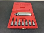 #bo383 Snap On Tools 208epit 8 Pc 3/8" Drive Impact Driver Set Usa. Fixed Price $139.95.