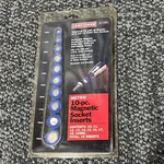 Nos Sears Craftsman Usa 41350 10pc Metric Magnetic Socket Insert 10-19mm. Fixed Price $26.32.