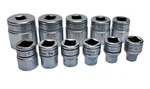 Snap-on 11pc 3/8" Drive 12-point Sae Shallow Socket Set F081-f281 Usa. Fixed Price $84.99.