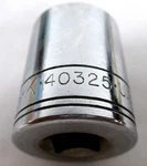 Sk Tools 12pt. 25mm Drive Deep Socket 1/2" Chrome 40325 *made In The Usa*. Fixed Price $33.00.