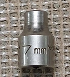 Matco Tools B7m2, 3/8" Drive, 7mm. Socket, Shallow, 12 Point.. Fixed Price $11.29.