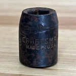Craftsman Usa 3/8" Shallow Impact Socket Drive V. Fixed Price $16.99.