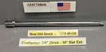 3/8 Craftsman 10" Bar Socket Ratchet Extension 44262 Series H New Old Stock Usa. Fixed Price $23.95.