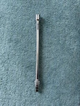 Snap On Tools 3/8" Drive 11" Locking Wobble Socket Extension Fxwkl11 Usa Gm Ford. Fixed Price $74.95.