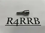 Snap-on Tools Usa New 1/4" Drive 4mm Metric Semi Deep 6pt Chrome Socket Tmms4. Fixed Price $39.95.