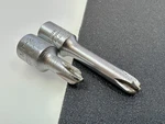 2pc Phillips Bit 1/4 Dr Socket Proto Los Angeles 4737-l No. 1 & Vulcan Mp-2. Fixed Price $37.99.