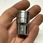 Snap-on Tools New Sw181a 1/2" Drive Sae 12 Point Shallow 9/16" Chrome Socket Usa. Fixed Price $29.99.