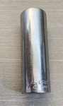 Craftsman Usa 1/2" Deep Well Socket 6 Point 1/4" Drive -v-. Fixed Price $9.50.