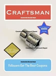 Craftsman Cmmt43541 9mm 6 Point Metric Shallow Socket 3/8" Drive 9 Mm. Fixed Price $7.22.