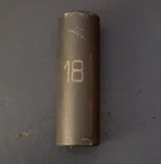 Matco Tools Cdp18m6v Metric 18mm Deep Impact Socket - 1/2" Drive 6 Point Tl-c. Fixed Price $27.99.