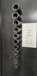 Snap-on Tools 311imy 11pc Shallow 1/2" Drive Impact Socket Set 6-point Usa. Fixed Price $119.95.