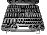 Atd 2381 81 Pc. 3/8" Drive 6 Pt. Sae & Metric Impact Socket/universal Swivel Set. Fixed Price $327.00.