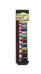 Performax 3/8" Drive Sae Socket Set - 10 Piece Color Coded. Fixed Price $19.95.