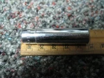Used Snap On Stm11 11/32" Deep 1/4" Drive 6 Point Sae Socket. Fixed Price $6.00.