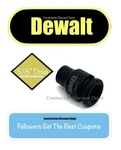 Dewalt Easy Read 3/8" Drive 9mm Shallow 6 Point Black Impact Socket 19-211. Fixed Price $10.96.
