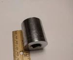 Vintage Craftsman 1/2" Drive 27mm 12 Point Shallow Socket Metric Vv 44243 Usa. Fixed Price $14.56.