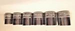 Snap-on 3/8" Drive 12pt Shallow F161, F201, F221, F241, F261, F281 (6). Fixed Price $44.95.