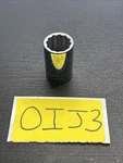 Vintage Craftsman 47507 -v- 11/16" 12 Point 1/2" Drive Shallow Socket Usa. Fixed Price $12.59.
