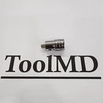 Snap-on Tools Usa New 3/8" Drive Sae 7/32" Stubby Hex Bit Chrome Socket Faxs7e. Fixed Price $47.95.