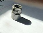 Snap-on Gf-161 1/2", 3/8" Drive 12pt Socket. Fixed Price $8.00.