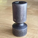 Mac Tools 19mm Universal Swivel Impact Socket 3/8" Drive 6 Point Xup619mm Usa. Fixed Price $29.95.
