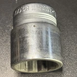Blackhawk 60038, 1-3/16" Standard Socket, 3/4" Drive, Push Button 12 Point. Fixed Price $11.89.