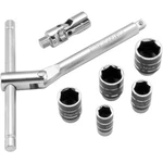 Bikemaster 1/4" Compact Sliding And Folding T-handle 19-2024. Fixed Price $22.76.