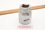 Blackhawk 60036 1-1/8" 3/4" Drive 12 Point Sae Standard Socket Chrome Usa. Fixed Price $16.99.