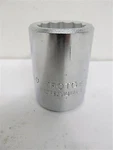 Proto J5530, 15/16" Standard Socket, 3/4" Drive, 12 Point. Fixed Price $20.00.