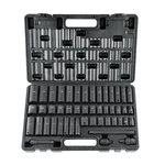 Impact Sockets Set 48pcs 6-point 3/8in Drive Bit Ratchet Tool Kit Case. Fixed Price $36.09.